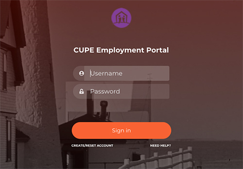 CUPE Employment Portal