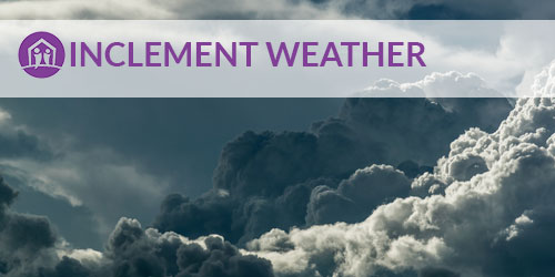 Inclement Weather